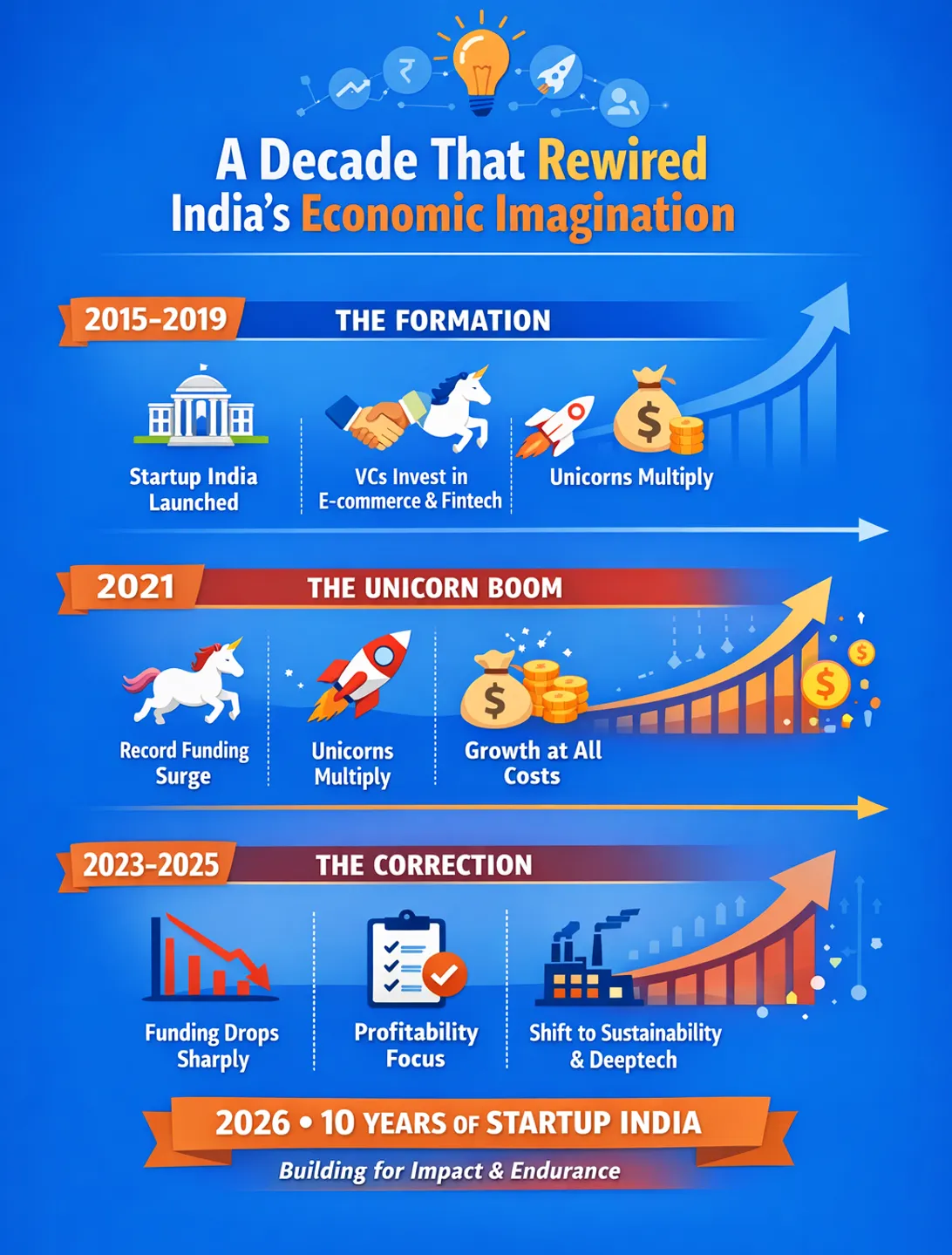 Startup Funding Decade