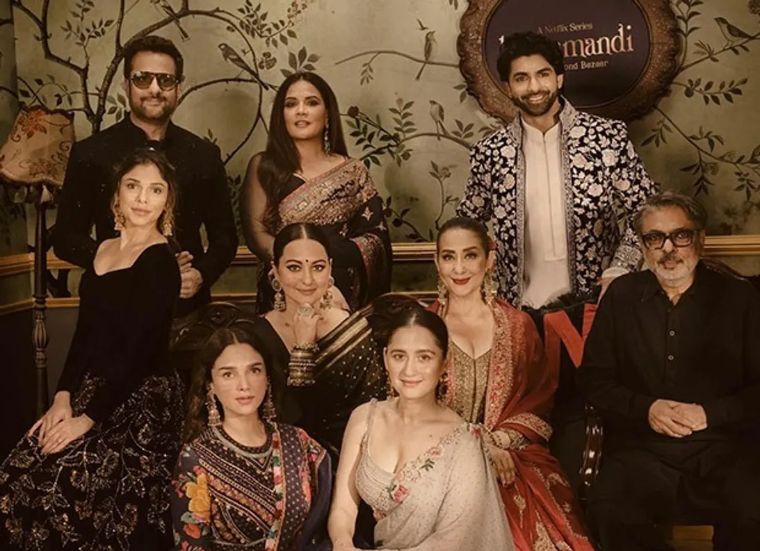Heeramandi casts