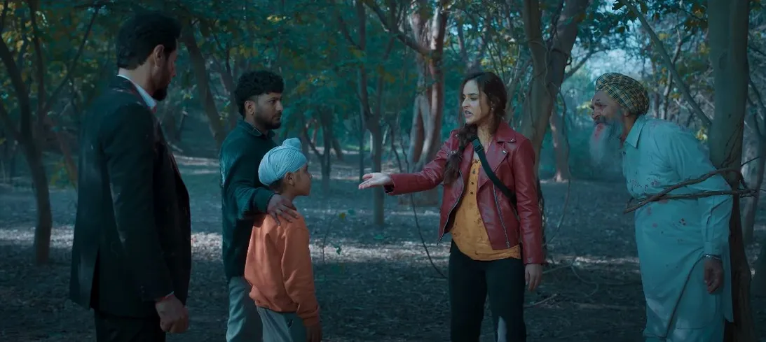 Jombieland Trailer: Kanika Mann and Binnu Dhillon’s chemistry is magical, (4)