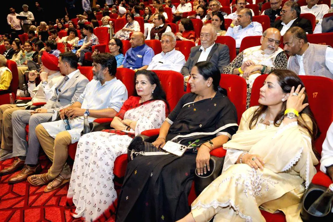 Screening of the film &#039;Kesari Chapter 2 - New Delhi Screening of the film Kesari Chapter 2