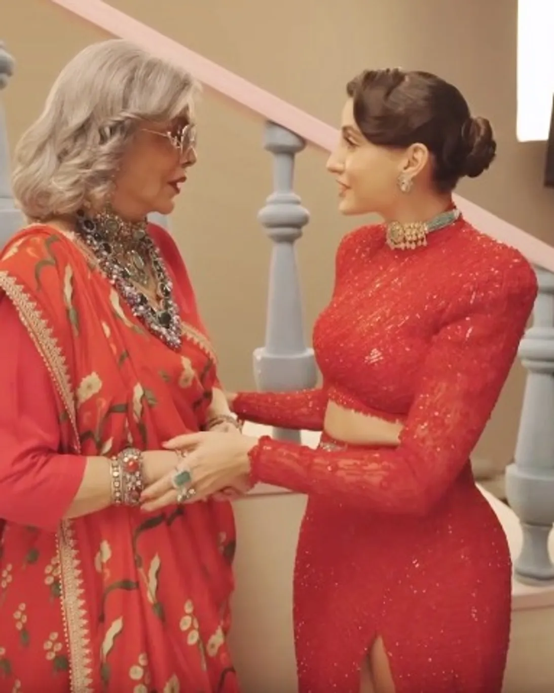 Nora Fatehi 'can't get over' what Zeenat Aman said to her about her journey  - ENewsTime