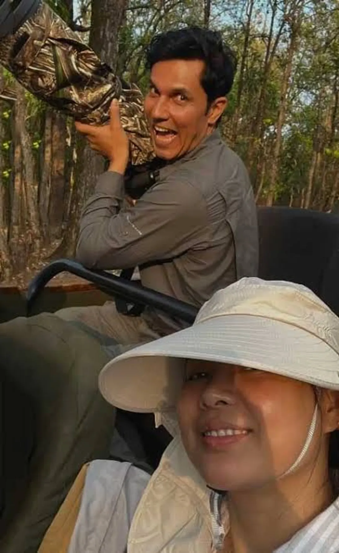 Wildlife Photographer Randeep Supports Conservation