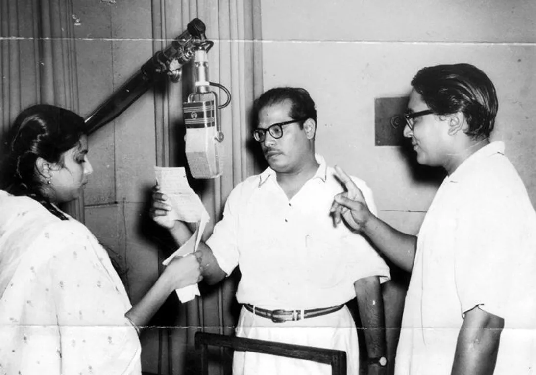manna dey were music recording 