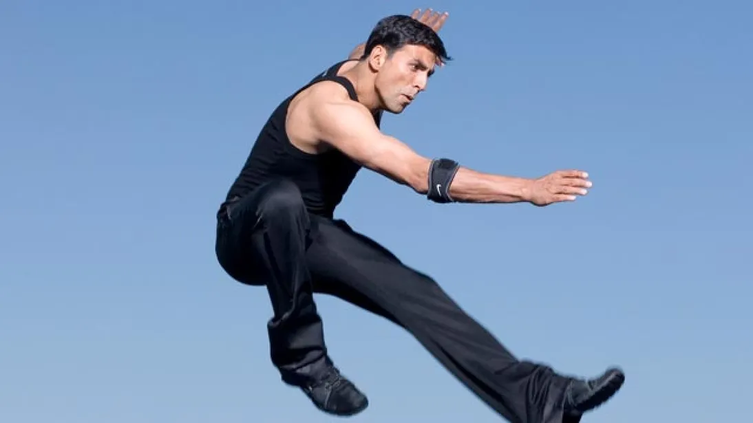 Akshay has the mindset of a yogi, says his yoga guru