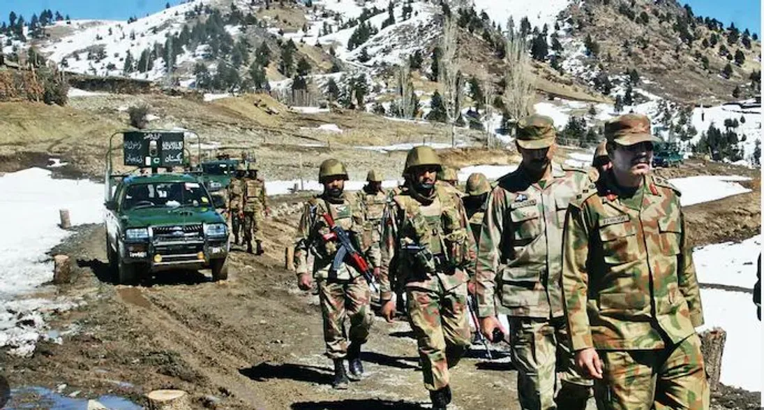 Pakistani soldiers intruded into Indian territory along LoC in Jammu