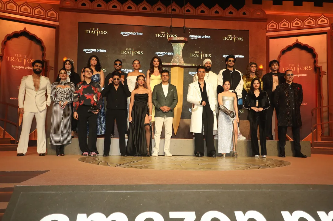 The Traitors: contestants