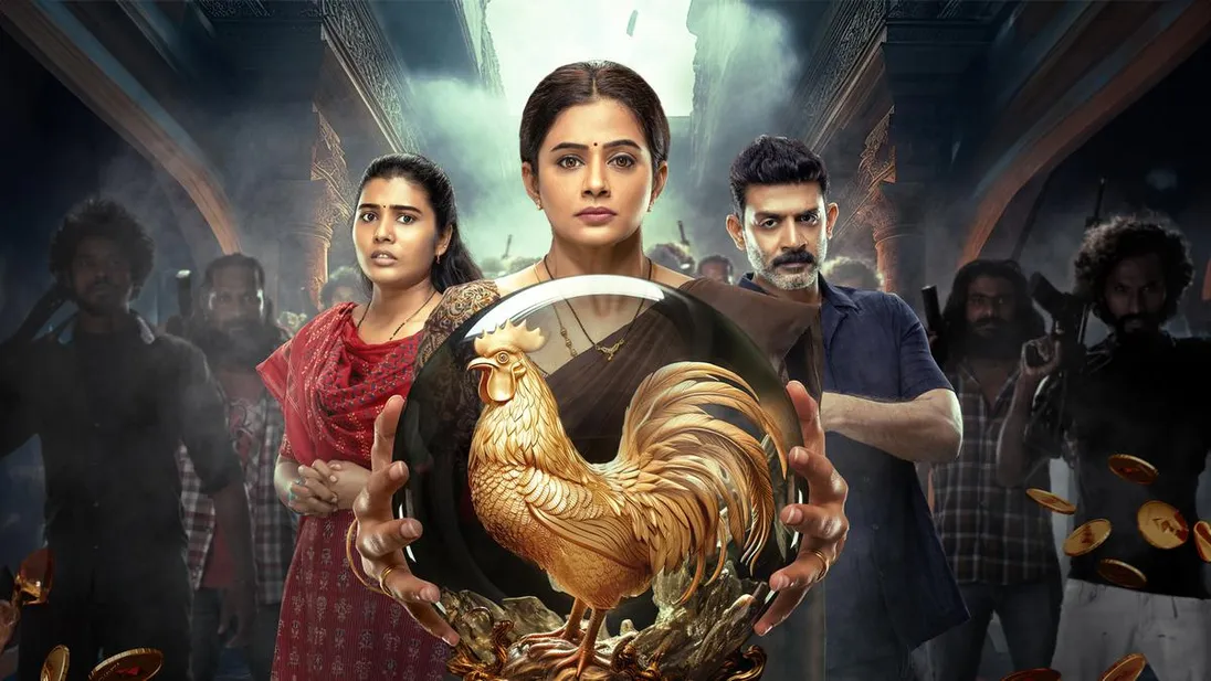 Bhamakalapam 2' movie review: Priyamani, Sharanya Pradeep amp up the fun -  The Hindu