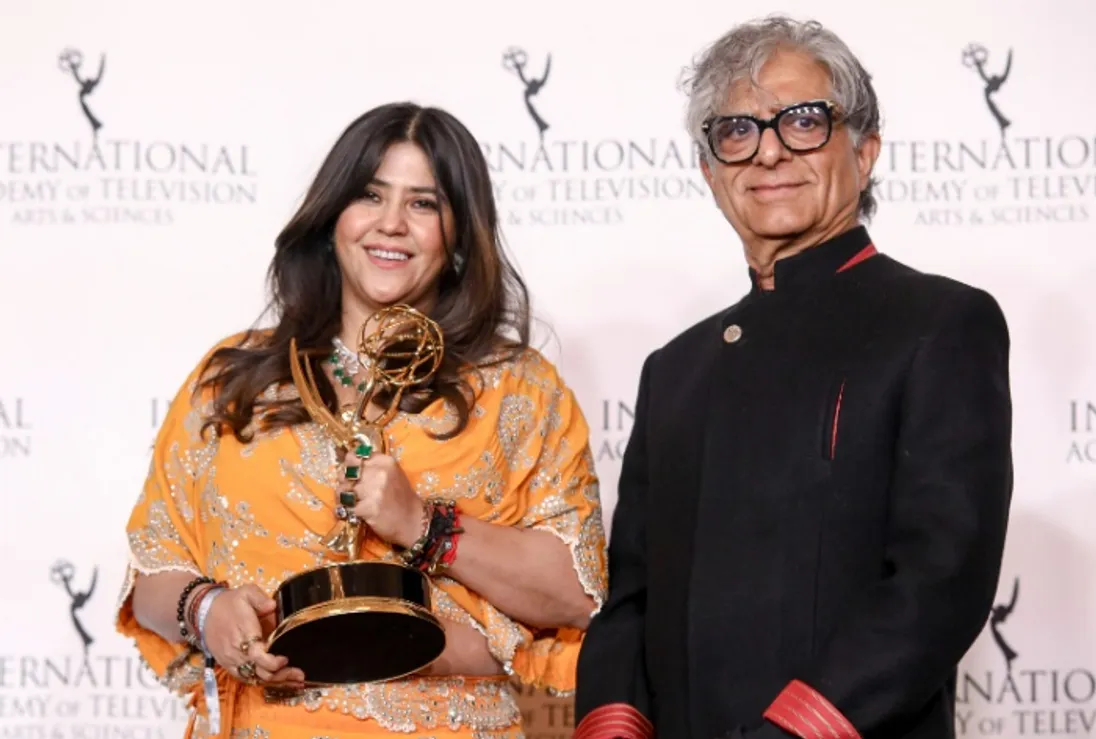 Ektaa Kapoor Creates History at International Emmys 2023, Becomes First  Indian Woman Filmmaker to Win Directorate Award