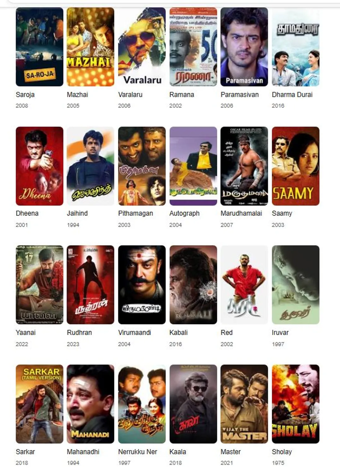rajesh films