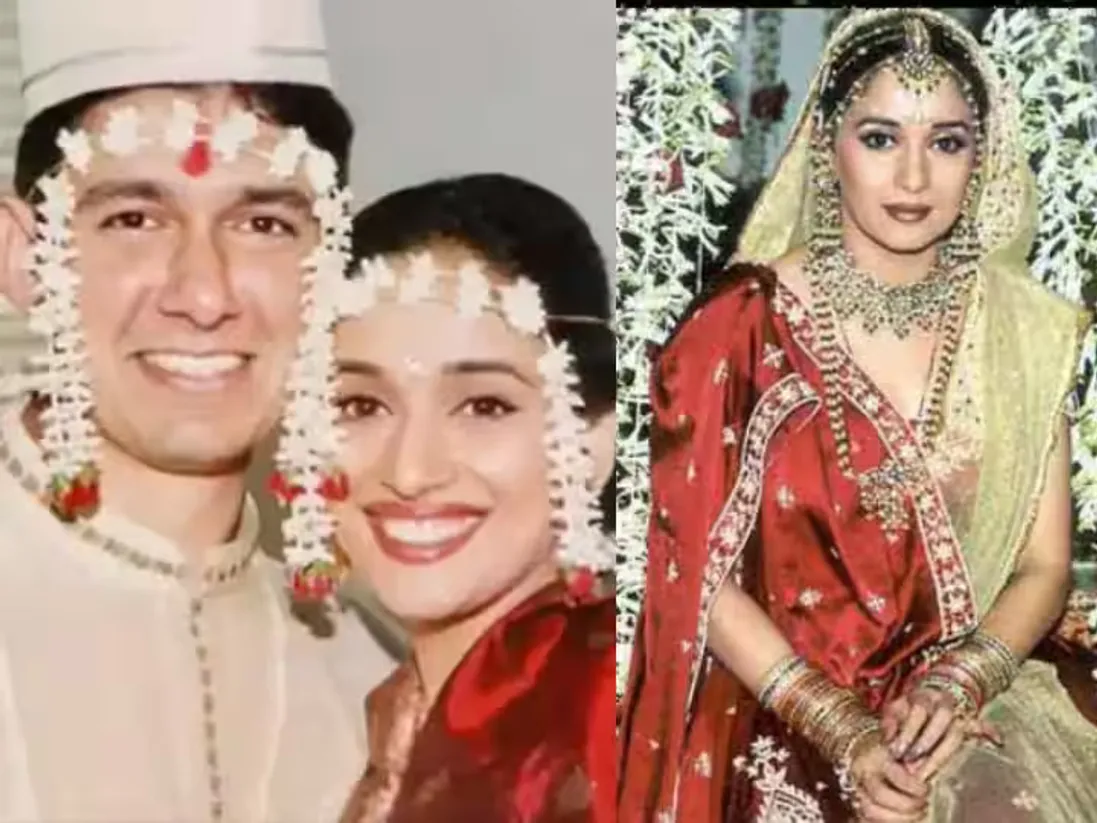 Madhuri Dixitmarry Dr. Shriram Nene