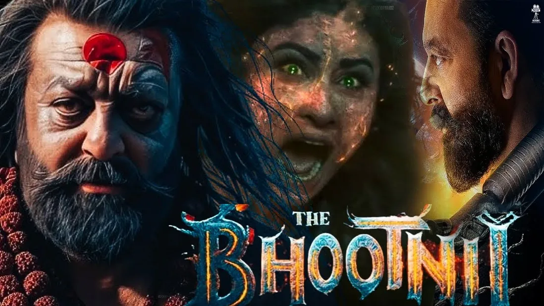 The Bhootni (2025) | Full Horror Movie HD Hindi | Sanjay Dutt, Mouni Roy |  Supernatural review
