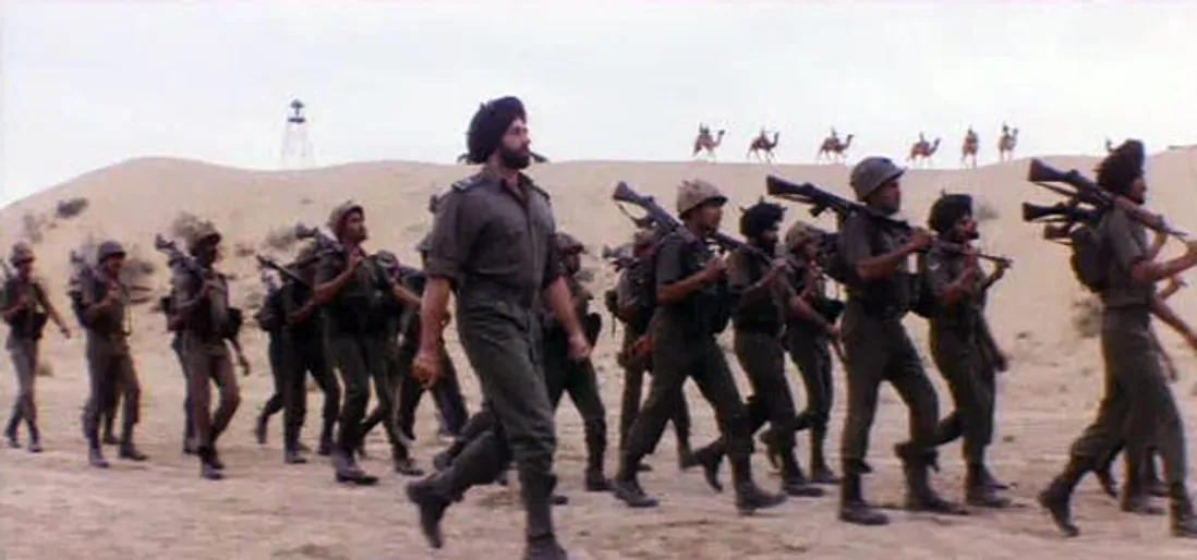 Blast from the past :Movie Review – BORDER – My Side , My View !
