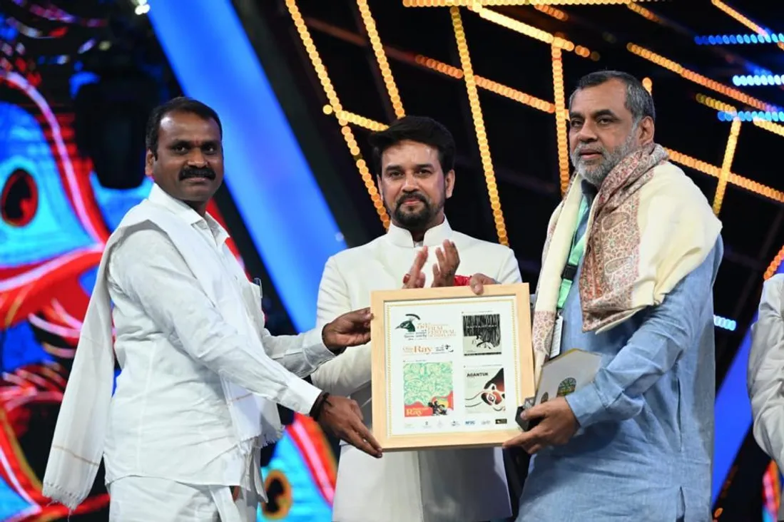 Ajay Devgn to Paresh Rawal, stars honoured at IFFI 2022 opening ceremony.  Full list here | Indiatoday