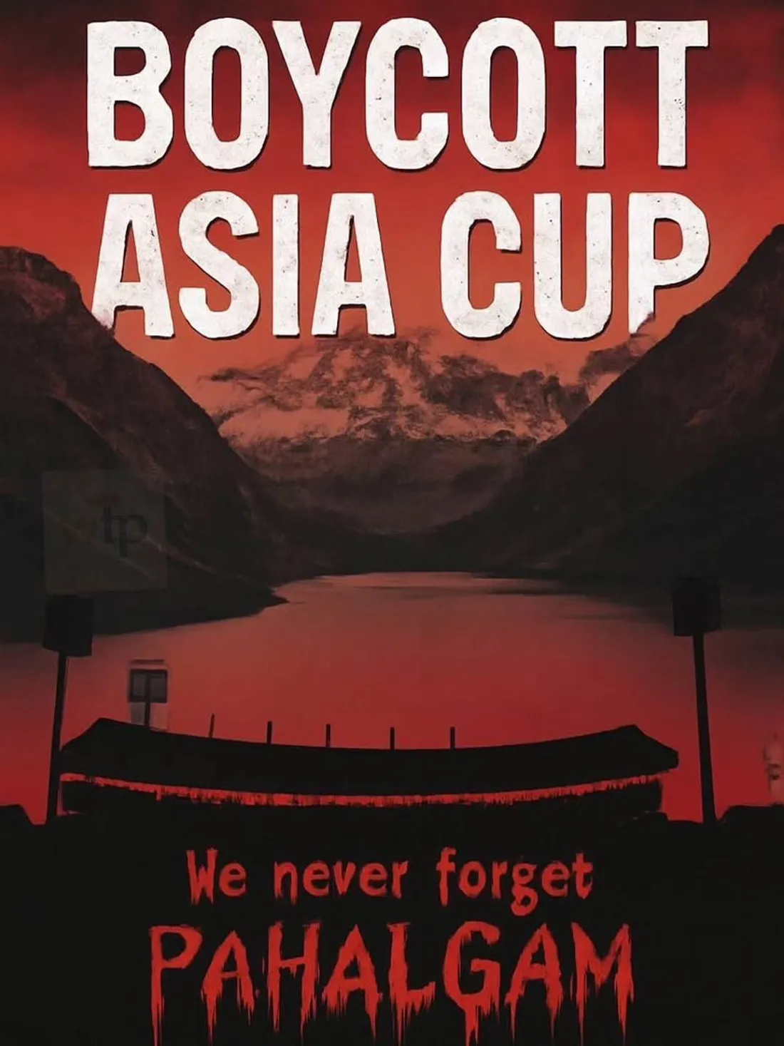 Boycott Aisa Cup