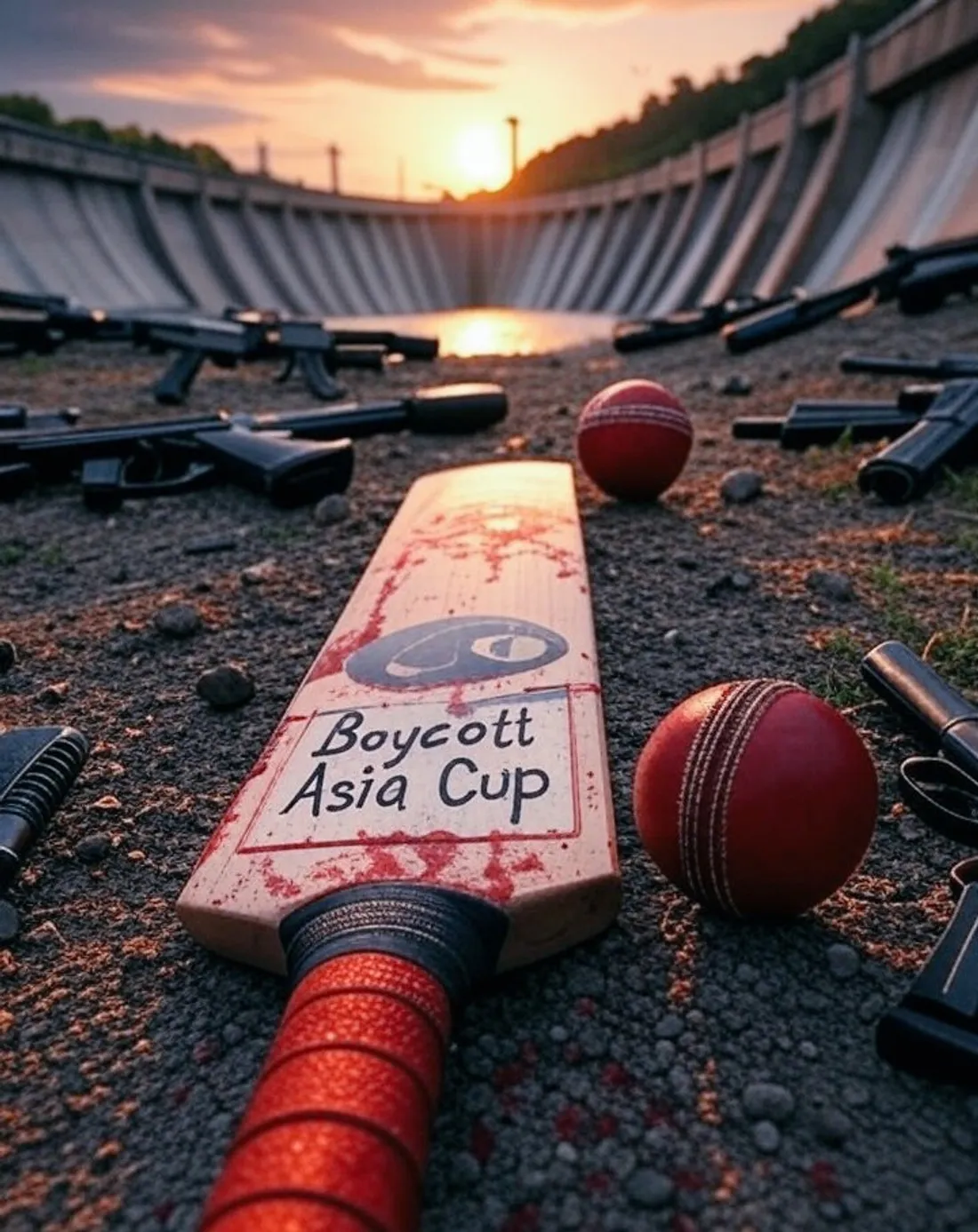 Boycott Asia Cup 2