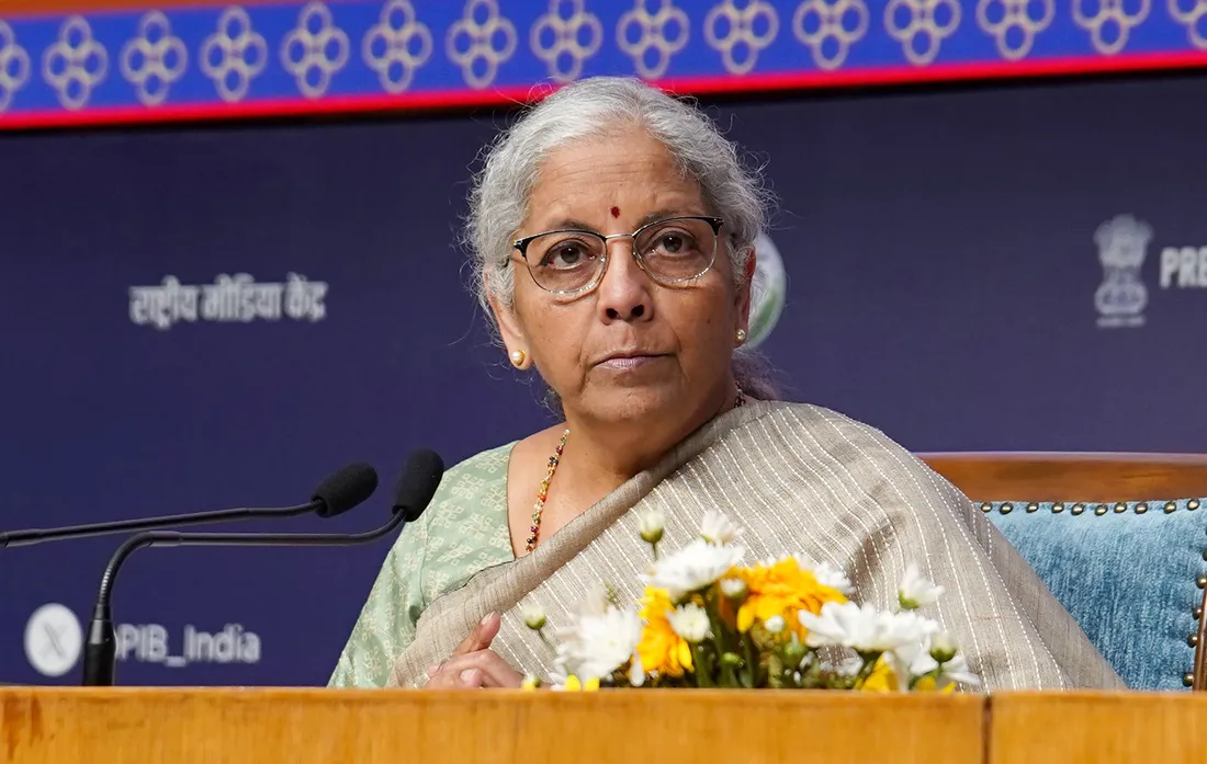 Nirmala Sitharaman