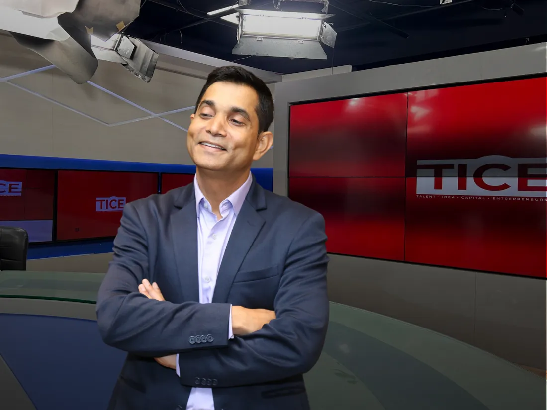 Manoj Singh in TICE Studios