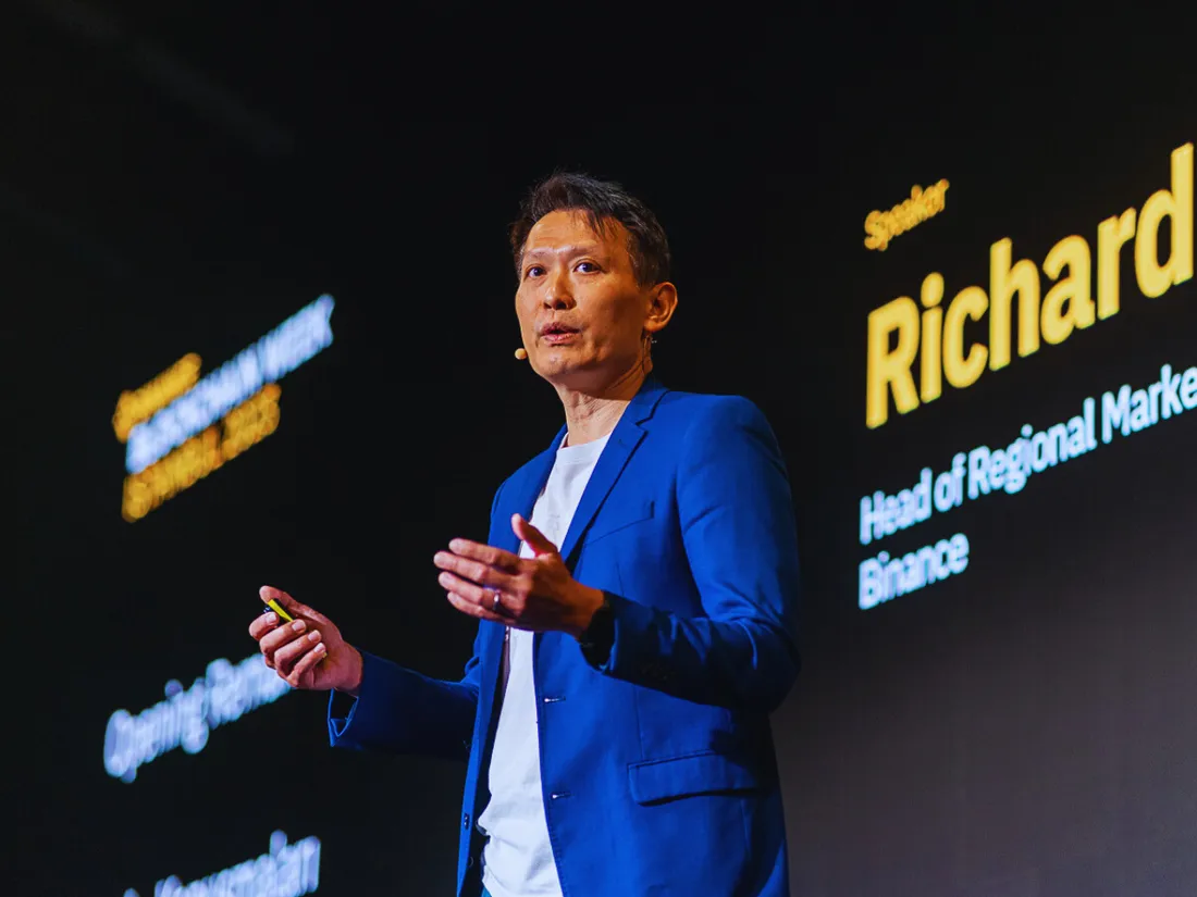 binance ceo richard teng