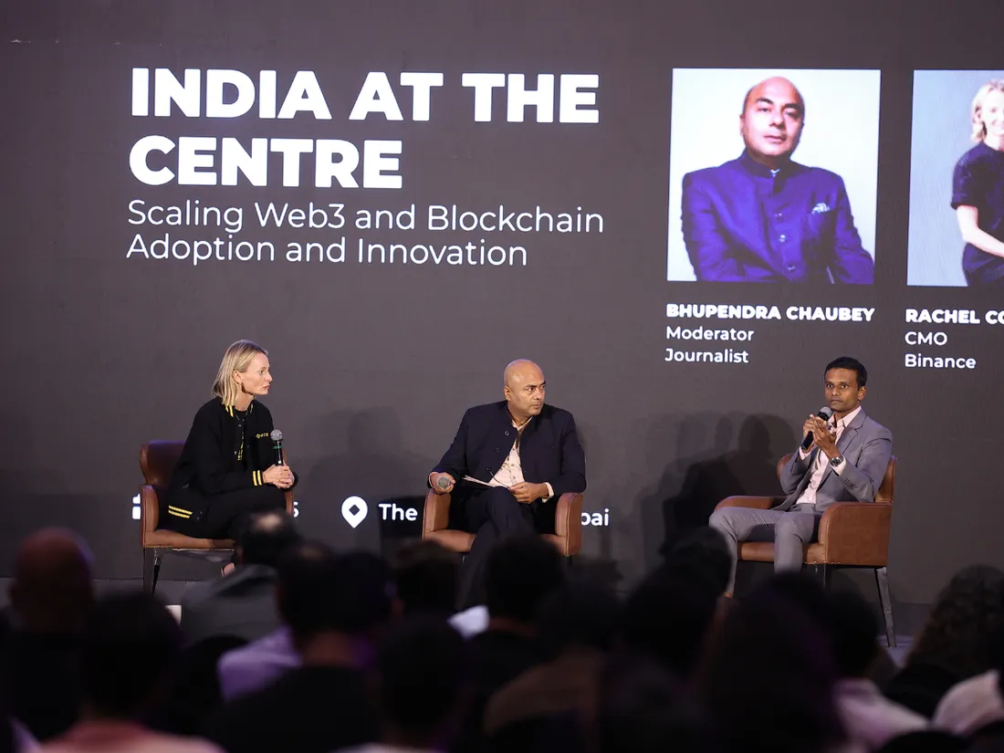 Binance Blockchain Yatra in Mumbai