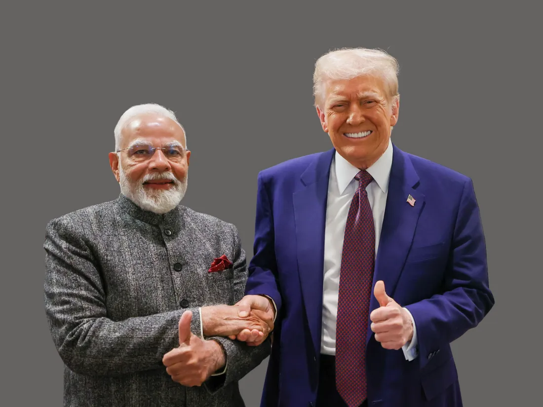 Trump Modi