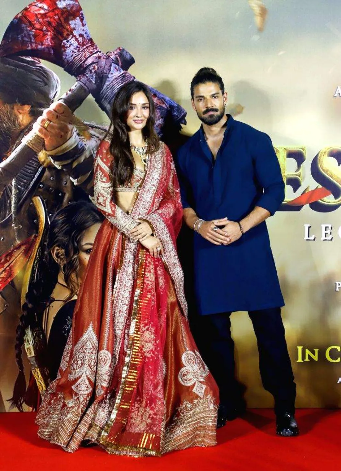 Trailer Launch of movie Kesari Veer - Mumbai: Trailer Launch of movie 'Kesari Veer'