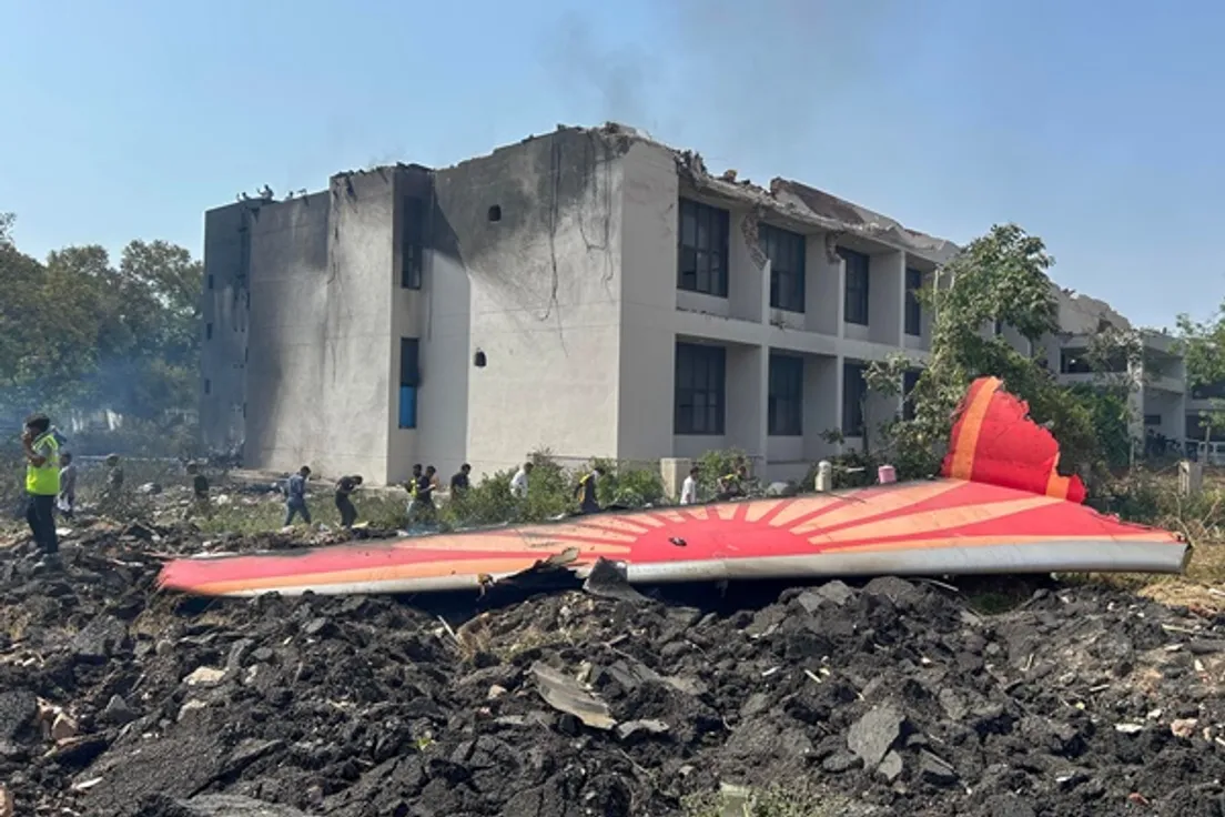 Identified bodies of Ahmedabad plane crash being handed over to relatives  after post-mortem -