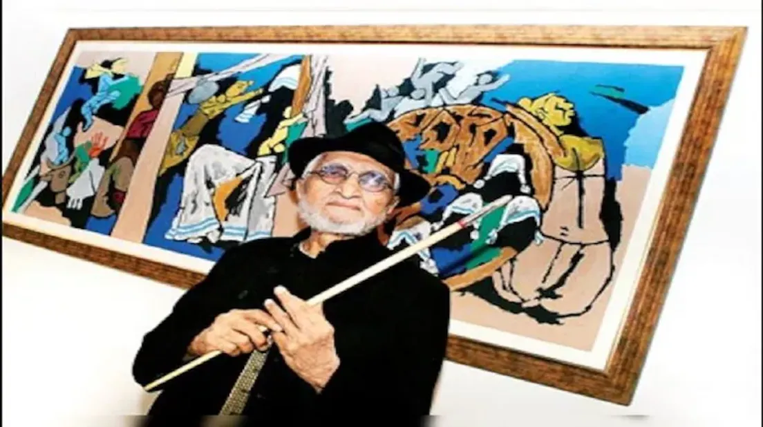 MF Hussain Picasso inspirational life journey MF Husain Biography in Hindi