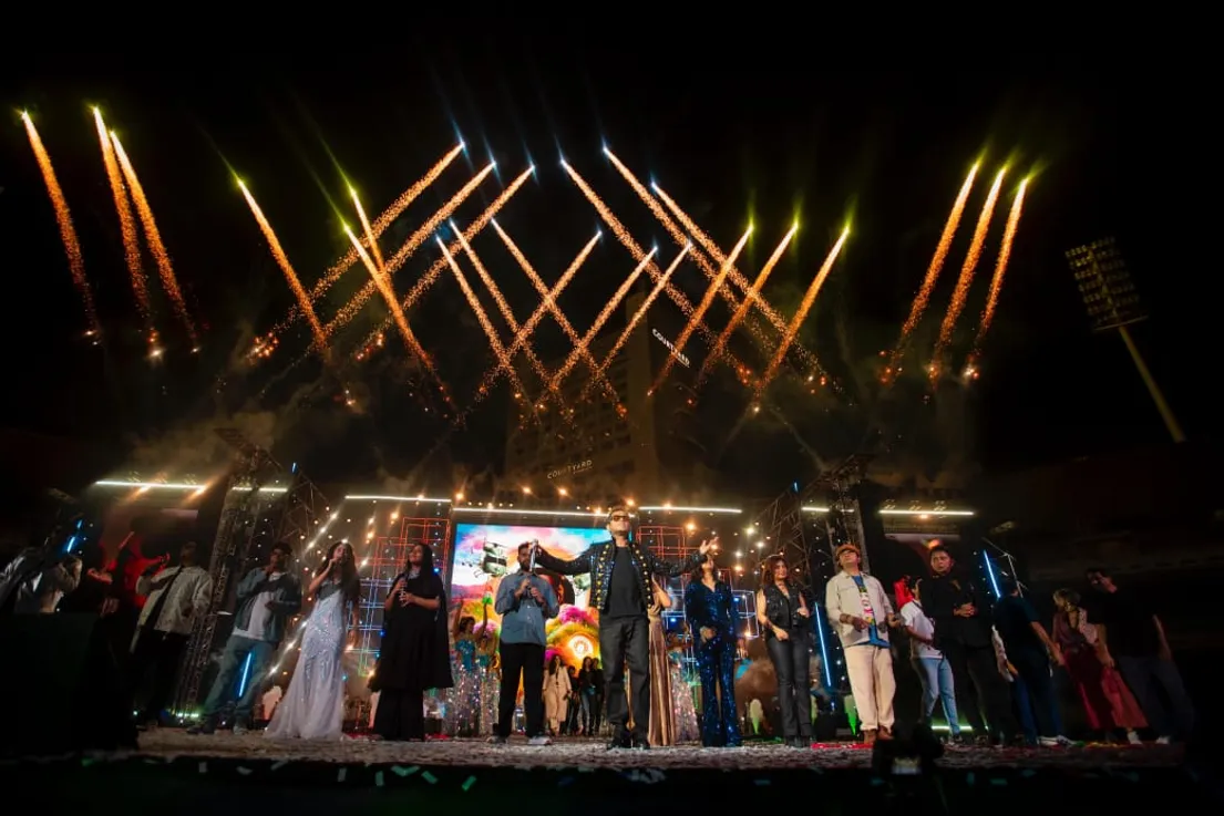 AR Rahman’s 'The Wonderment Tour' Casts a Spell on Mumbai. (1)