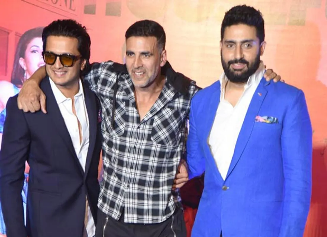 Abhishek Bachchan set for grand return with Housefull 5: “Looking forward  to having mad fun with Akshay Kumar and Riteish Deshmukh” : Bollywood News  - Bollywood Hungama