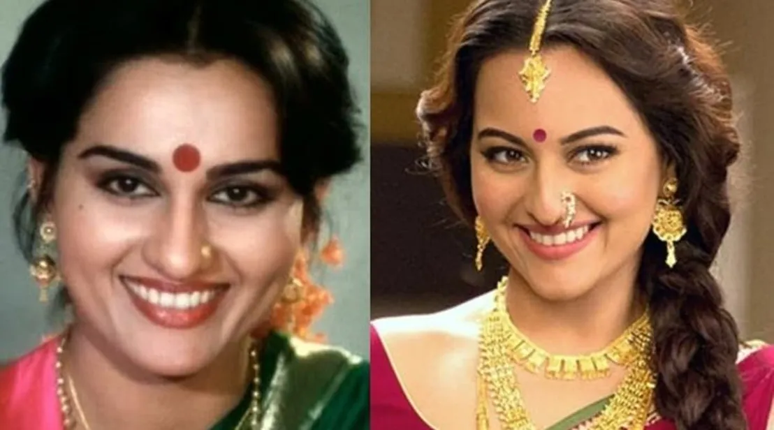 Reena Roy answers why she shares an uncanny resemblance with Sonakshi Sinha:  'Zindagi ke ittefaq…' | Bollywood News - The Indian Express