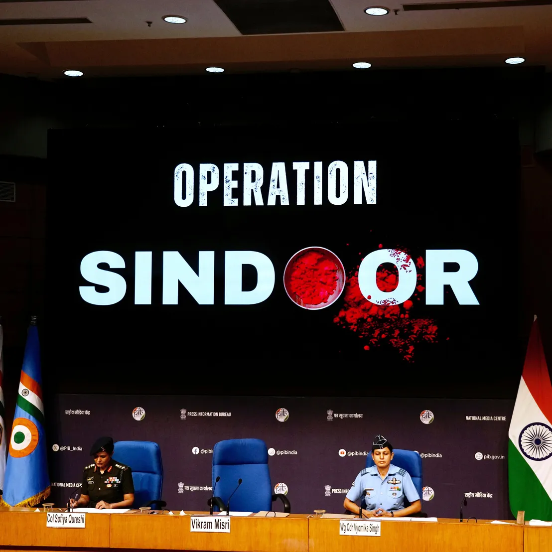 The Symbolism Behind India's 'Operation Sindoor' - The New York Times