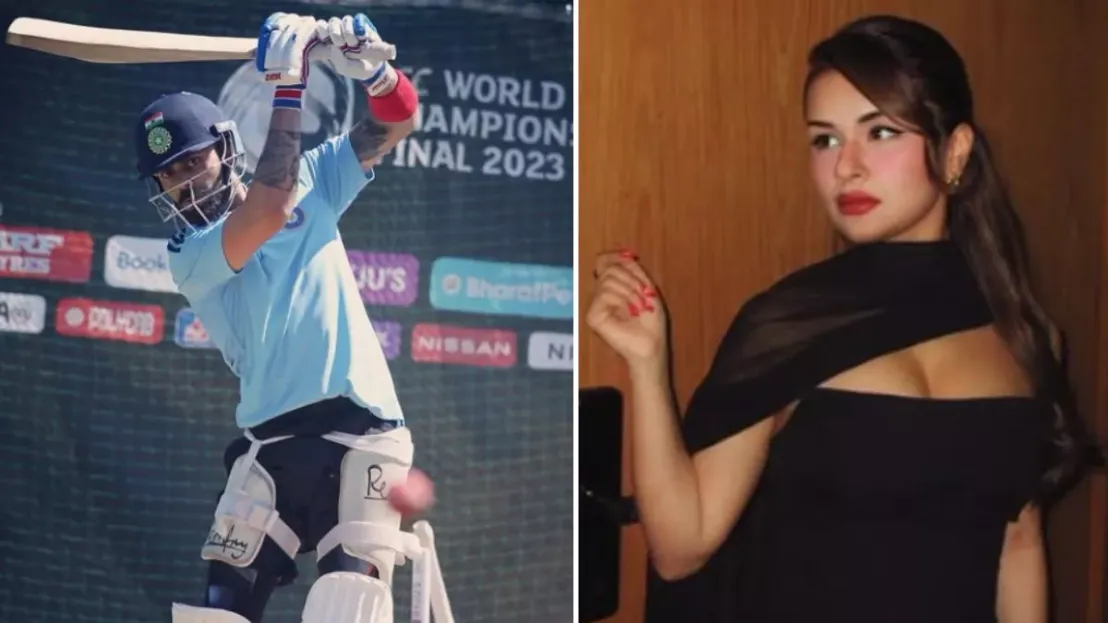 avneet kaur virat kohli