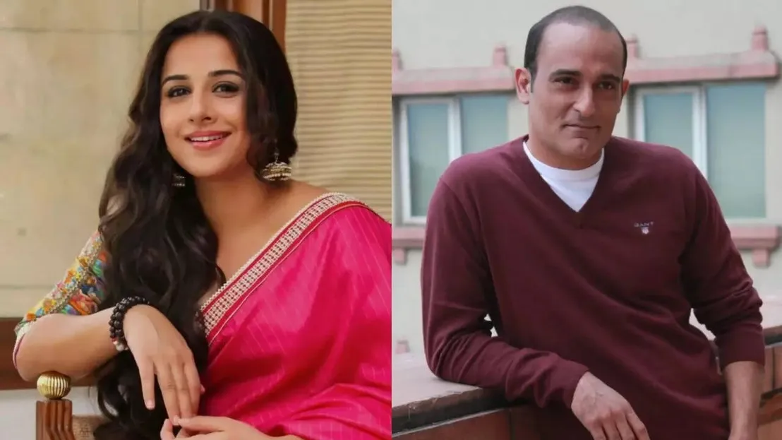 Akshaye Khanna,Vidya Balan 