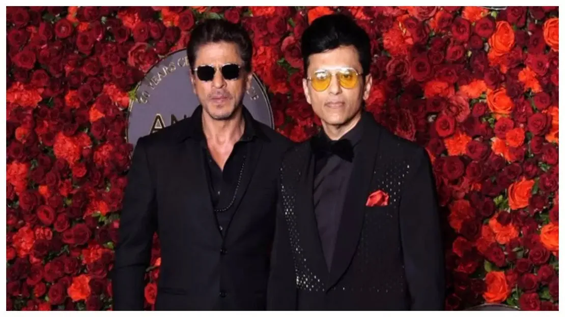 Shah Rukh Khan, Anand Pandit 