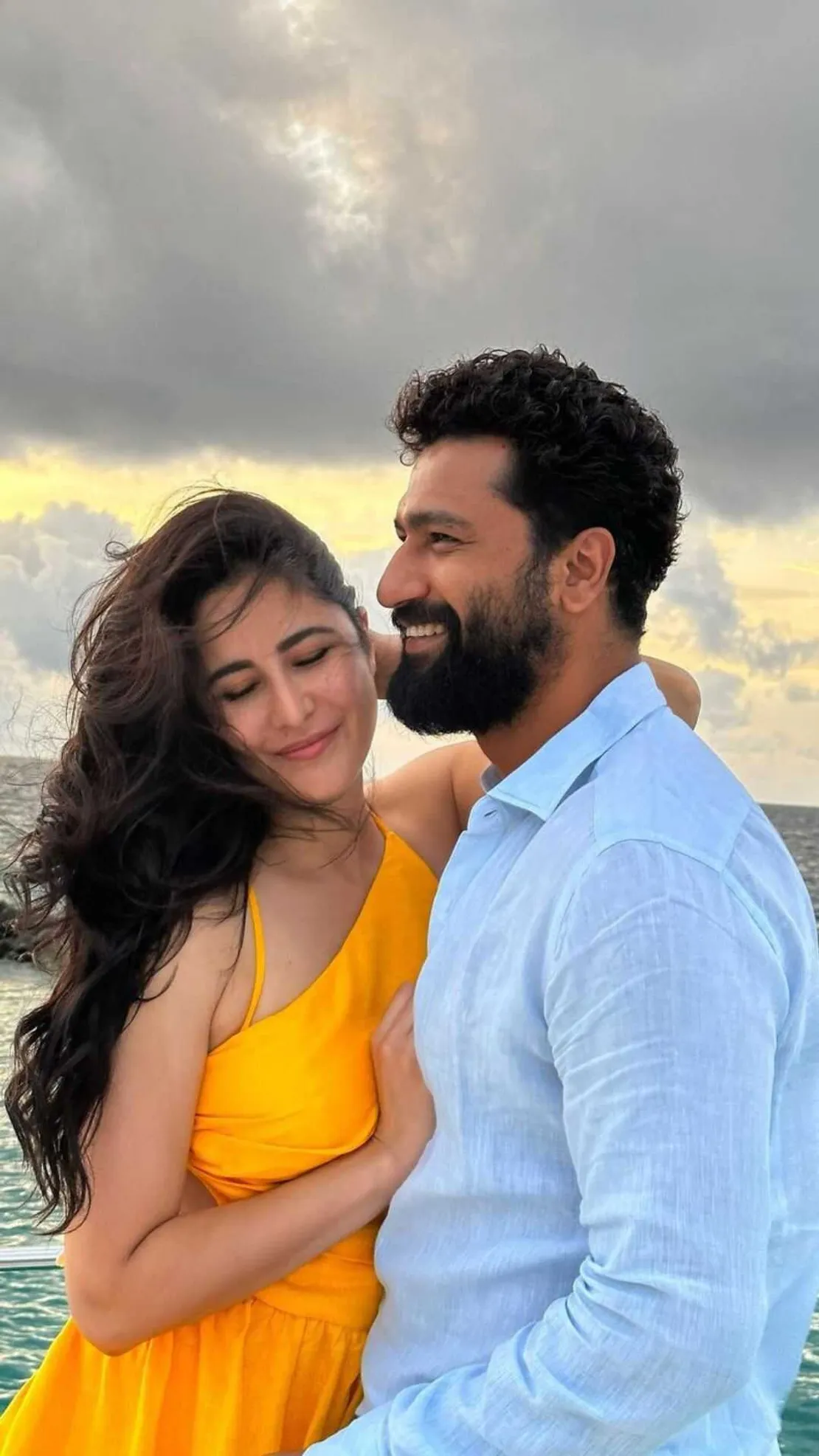 Katrina Kaif, Vicky Kaushal's