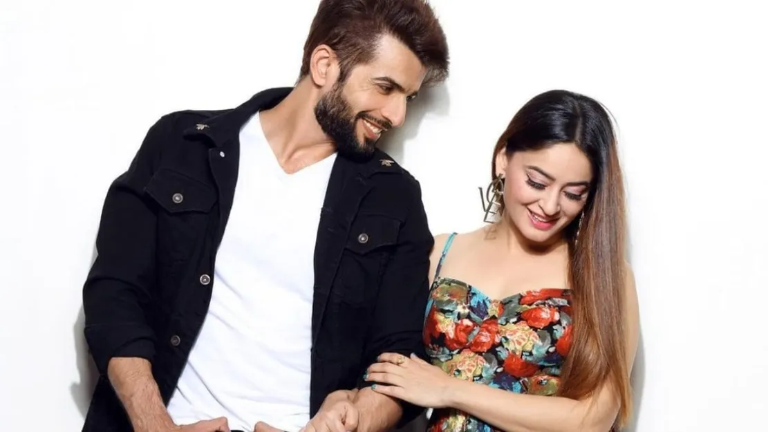 Jay Bhanushali And Mahi Vij 