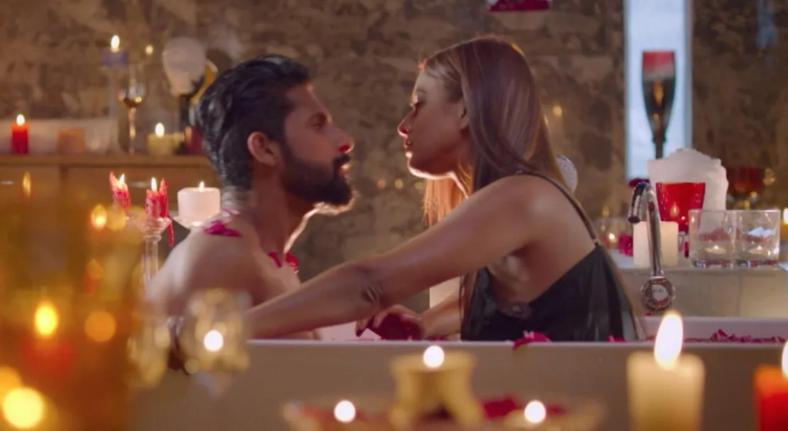 Ravi Dubey and Nia Sharma 