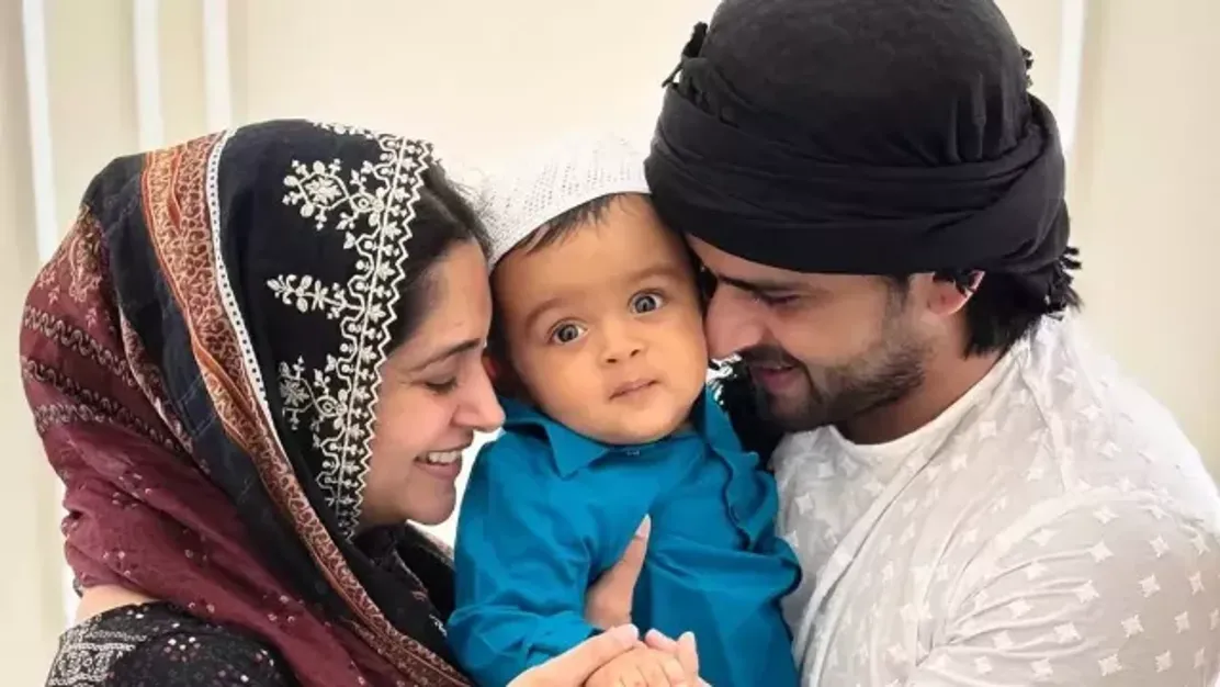 Dipika, Shoaib, Ruhaan