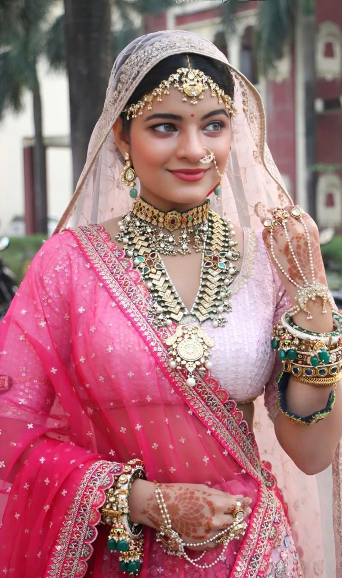 Mohak Matkar Opens Up on Her First TV Wedding Track