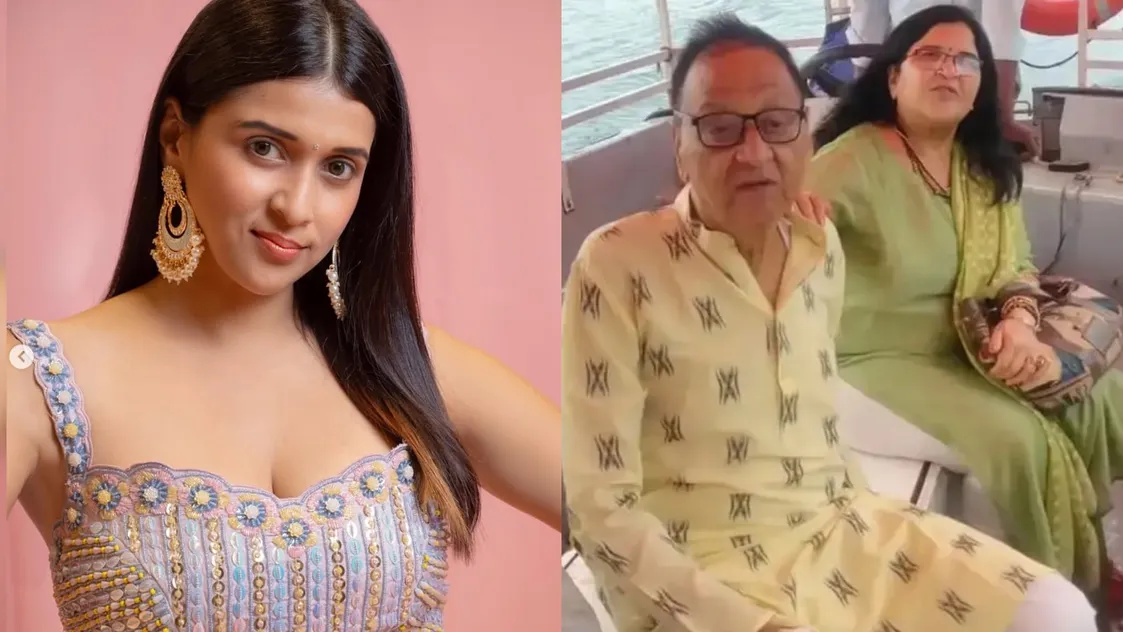 Mannara Chopra's Father 