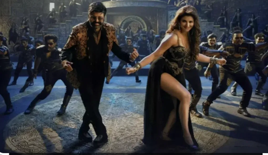 Urvashi Rautela reacts to backlash against 'Dabidi Dibidi' song says I  didn't do anything unusual in Daku Maharaj | Bhaskar English
