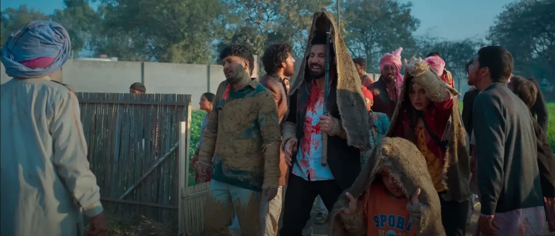 Jombieland Trailer: Kanika Mann and Binnu Dhillon’s chemistry is magical, (1)
