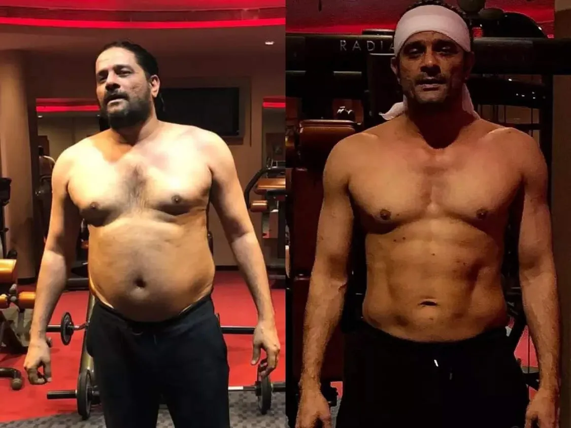 Jaideep Ahlawat's weight loss journey: