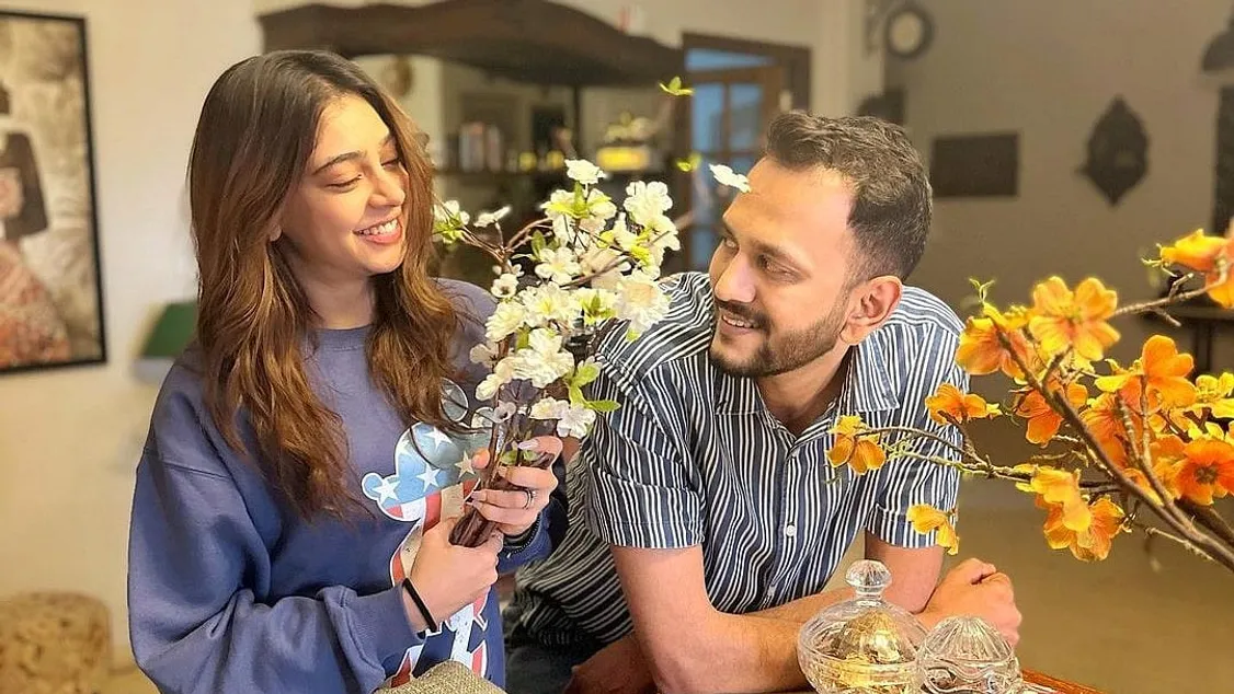 Niti Taylor's husband