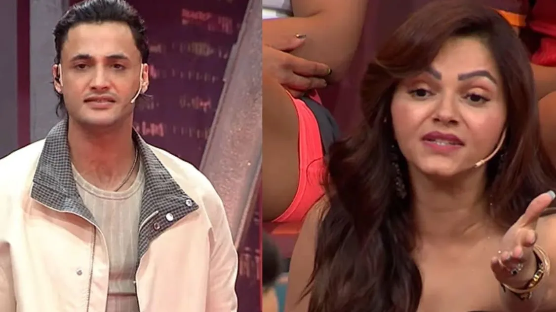 Both Rubina Dilaik and Asim Riaz 