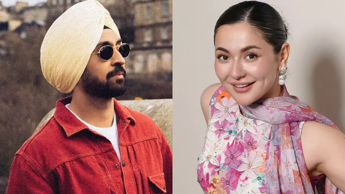 hania aamir diljit dosanjh