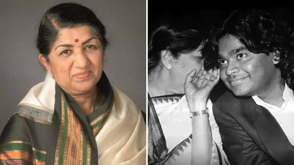 Lata Mangeshkar,AR Rahman 