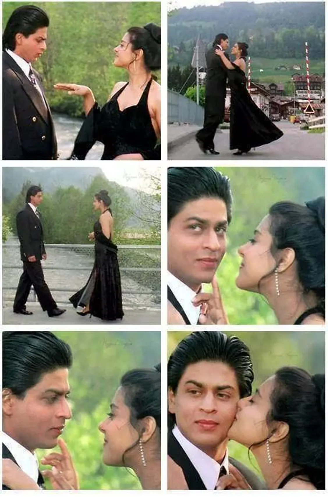 Dilwale dulhania le jayenge kajol shahrukh