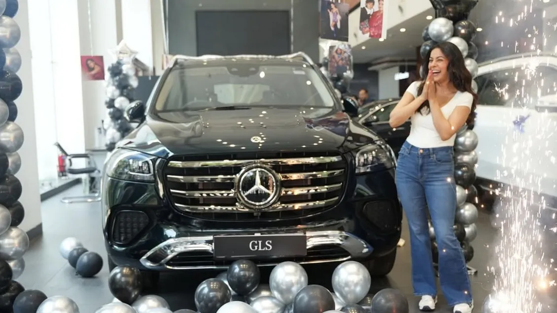 Shehnaaz Gill purchase mercedes 