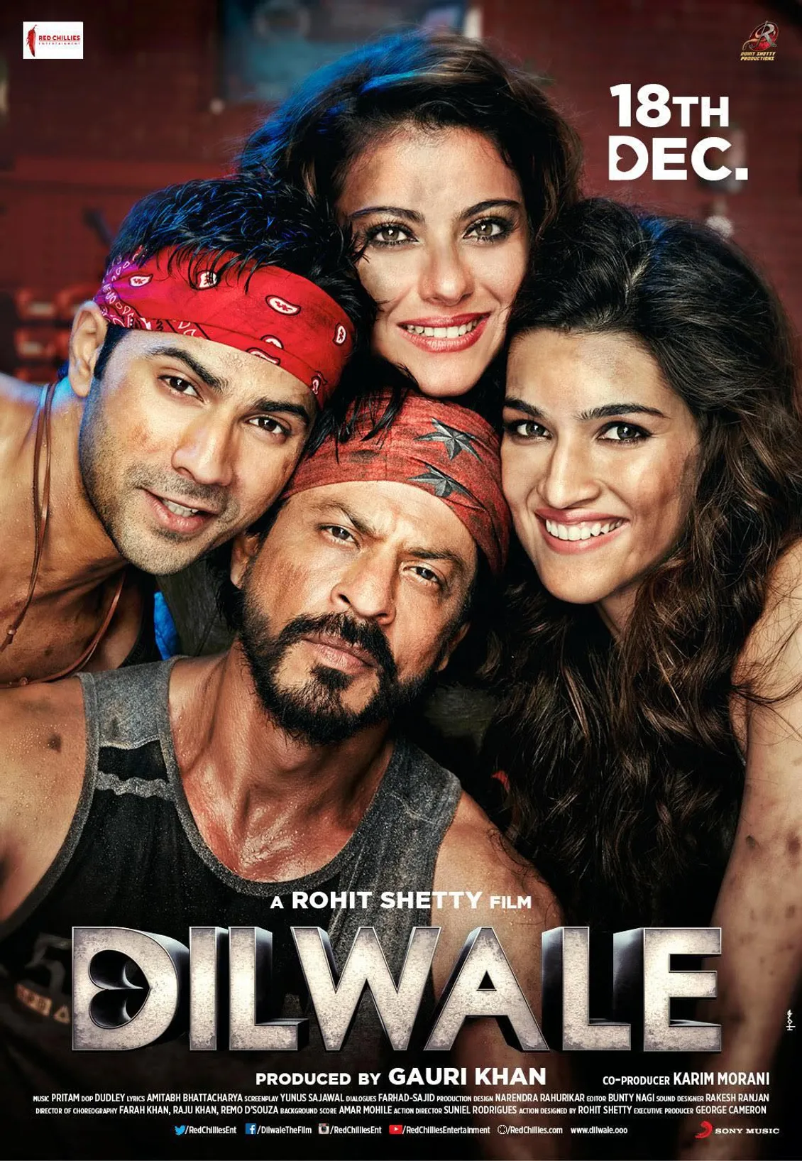 Dilwale (2015) 